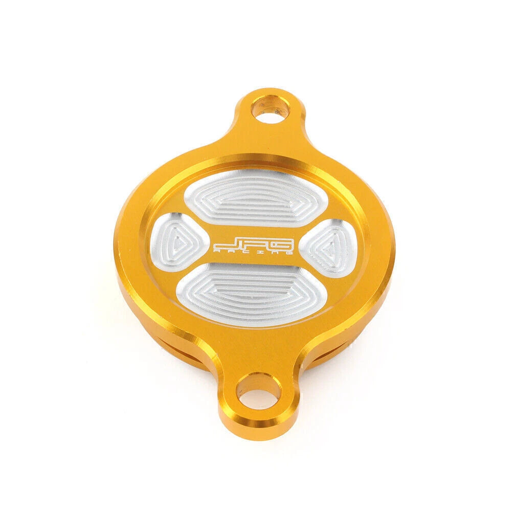 CNC Oil Filter Cover Cap for Suzuki RMZ250 RMZ450 RMX450Z (2010-2017)