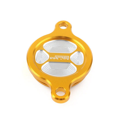 CNC Oil Filter Cover Cap for Suzuki RMZ250 RMZ450 RMX450Z (2010-2017)