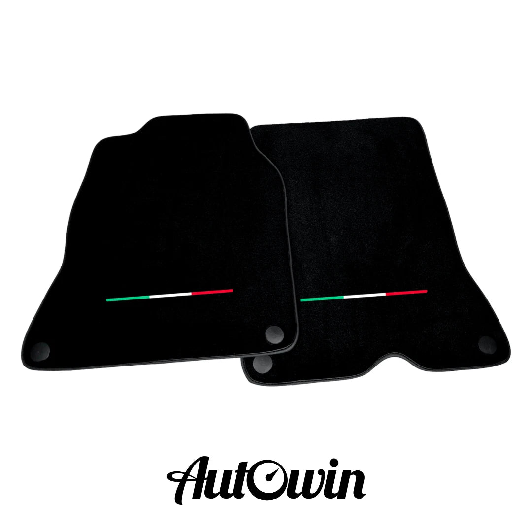 Black Floor Mats for Ferrari California T Italian Edition (2015-2019)
