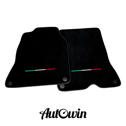 Black Floor Mats for Ferrari California T Italian Edition (2015-2019)