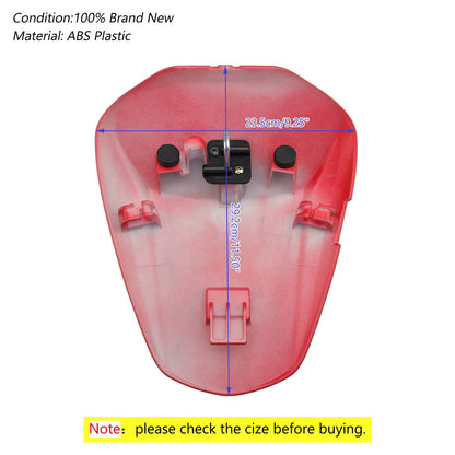 ABS Rear Seat Cover for Suzuki GSXS1000 GSXS1000F (2015-2023)