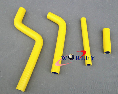 Silicone Radiator Hose for YAMAHA YZ125/YZ250 (1996-2001)