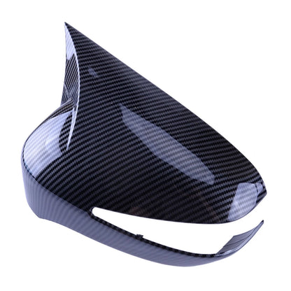 2 x Carbon Fiber Style Rear View Mirror Covers for Honda Civic Sedan (2006-2012)