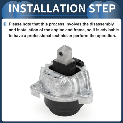 Engine Mount for BMW 5 Series GT F07 2010-2013 4.4T A/MT