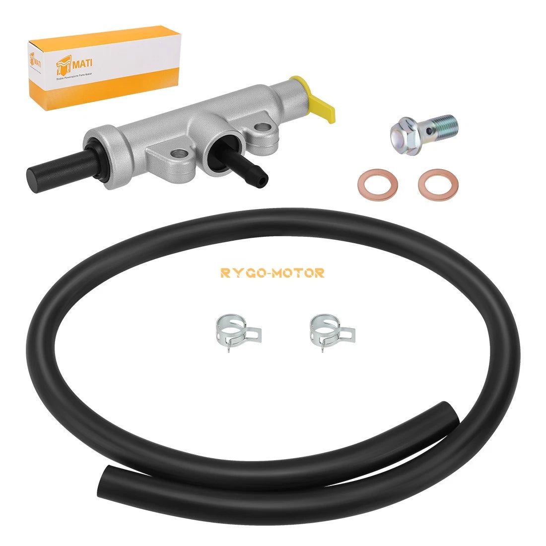 Rear Brake Master Cylinder Pump for Polaris Scrambler 500 / Sportsman 800 4X4 EFI