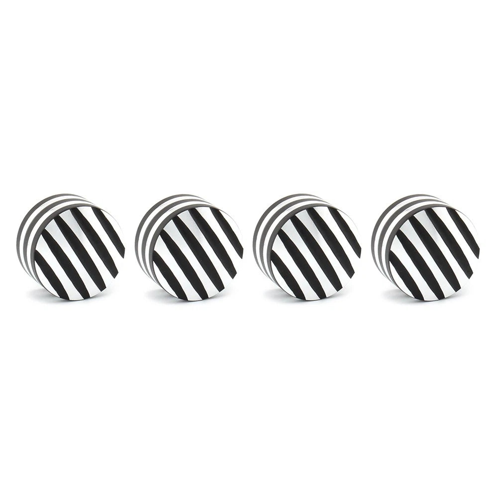4 x Billet Machined Head Bolt Cover Caps for Triumph T120 Thruxton (2016-2023)