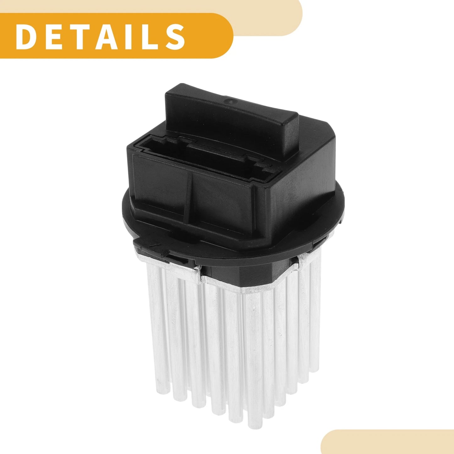 HVAC Blower Motor Resistor for BMW E70 (2006-2013) - Durable Plastic & Metal 1 x Pc