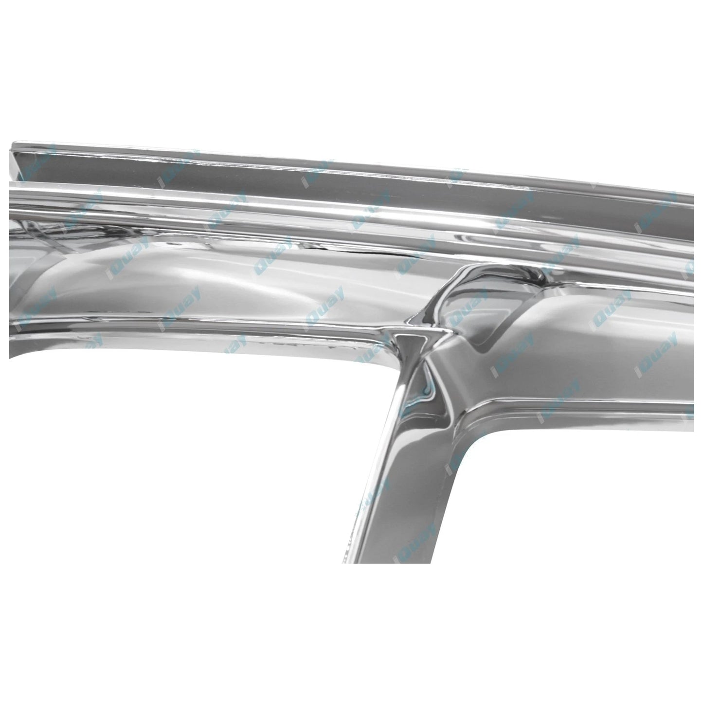 Chrome Headlight Surrounds LH+RH for Landcruiser FJ80 FZJ80 HZJ80 (1990-1994)