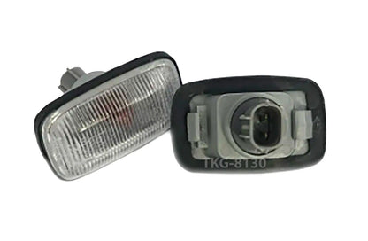Clear Side Marker Turn Signal Light for Toyota Hilux MK4 (1998-2004)