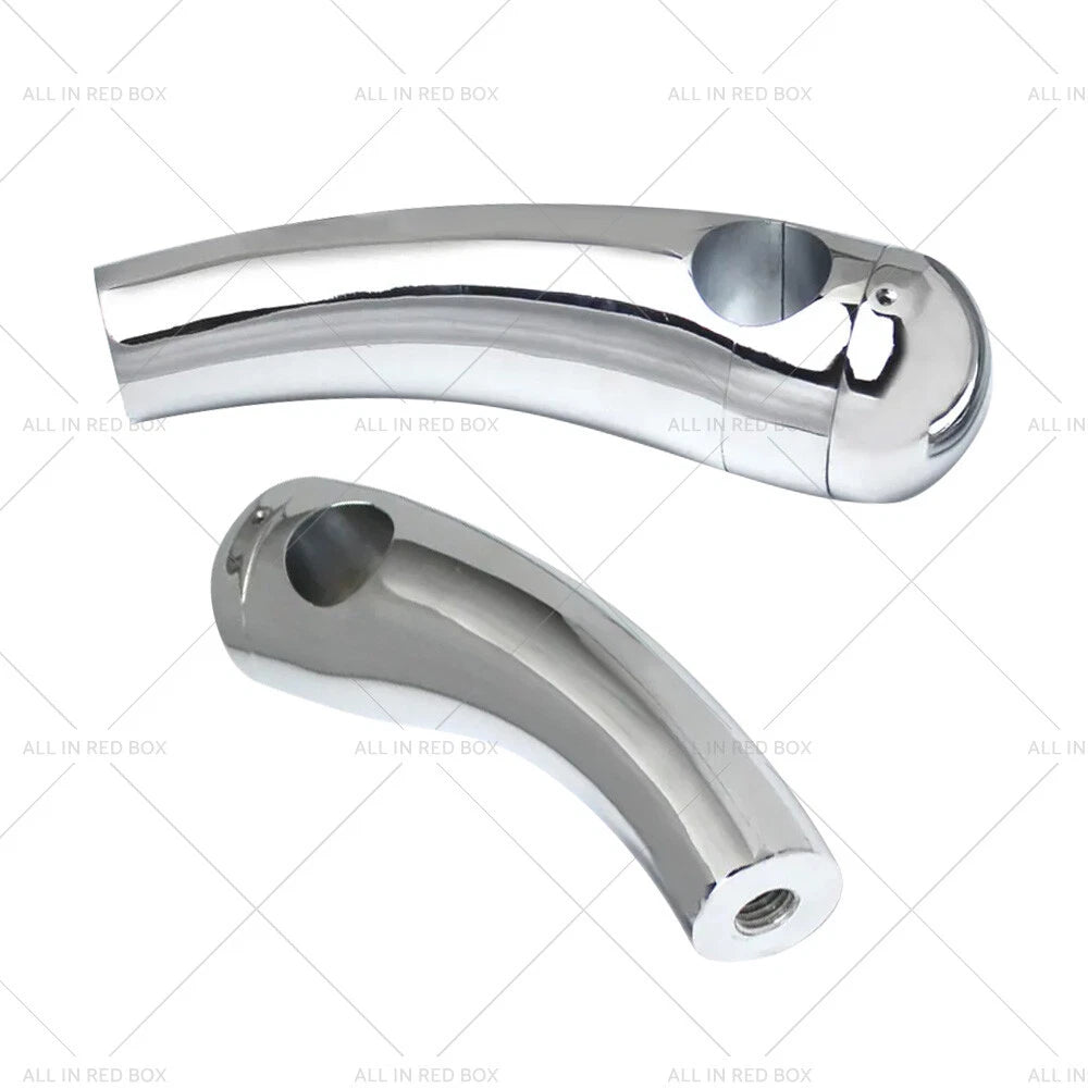 4.5" Handlebar Risers for Yamaha VStar, Honda, Suzuki Boulevard, Kawasaki
