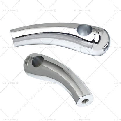4.5" Handlebar Risers for Yamaha VStar, Honda, Suzuki Boulevard, Kawasaki