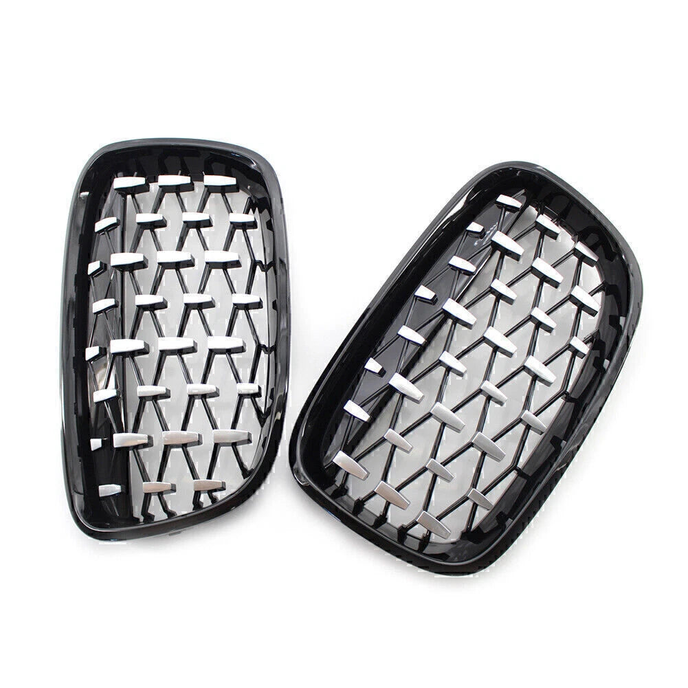 Black Grille Chrome for BMW 1 Series F20 (2011-2014)