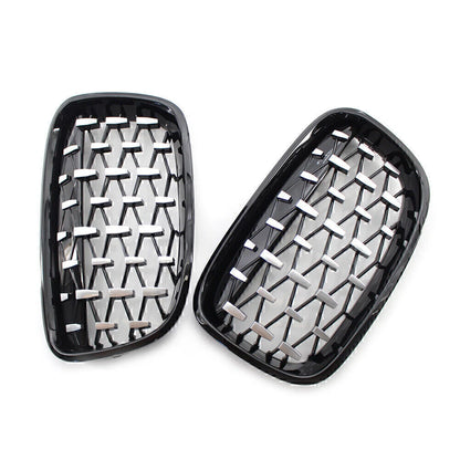 Black Grille Chrome for BMW 1 Series F20 (2011-2014)