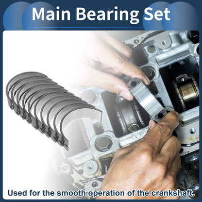 Main Bearing Set for Toyota Starlet (1991-1999) - 10 Pcs