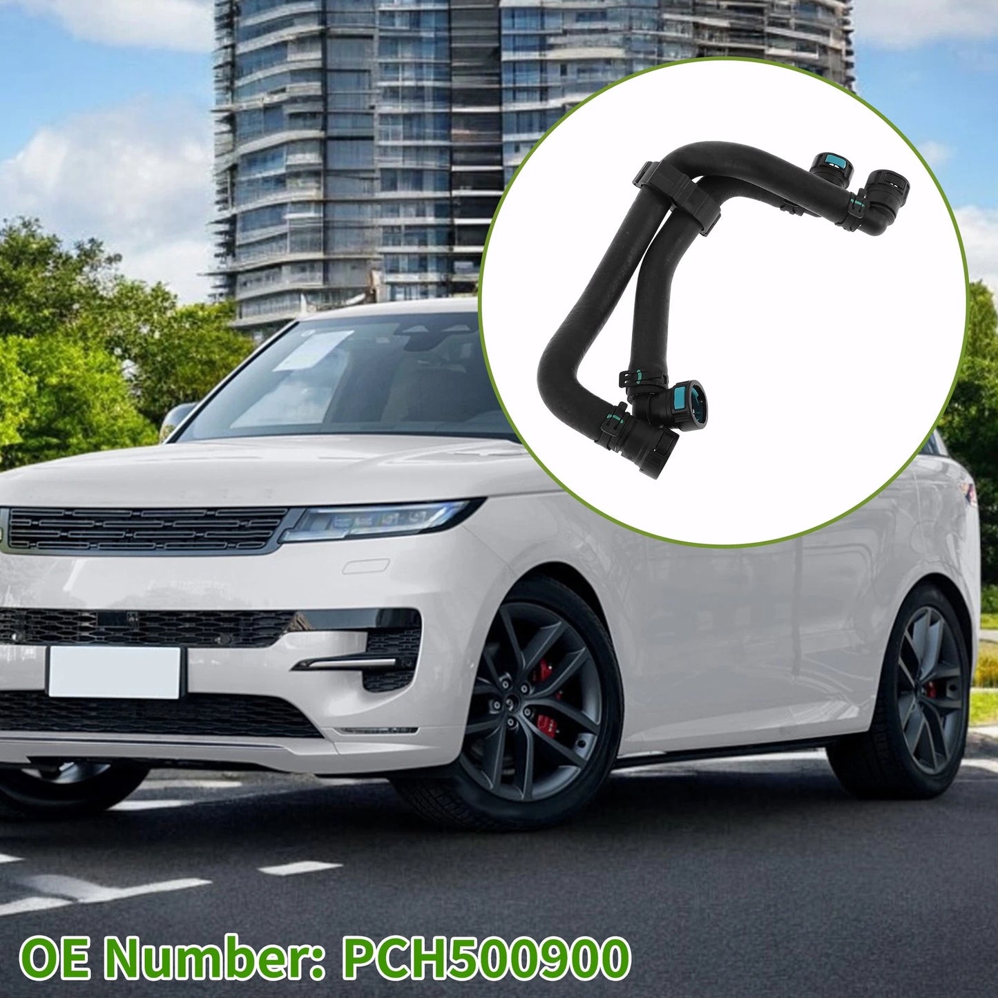 Heater Hose Assembly for Land Rover Range Rover Sport 4.2L (2006-2009)