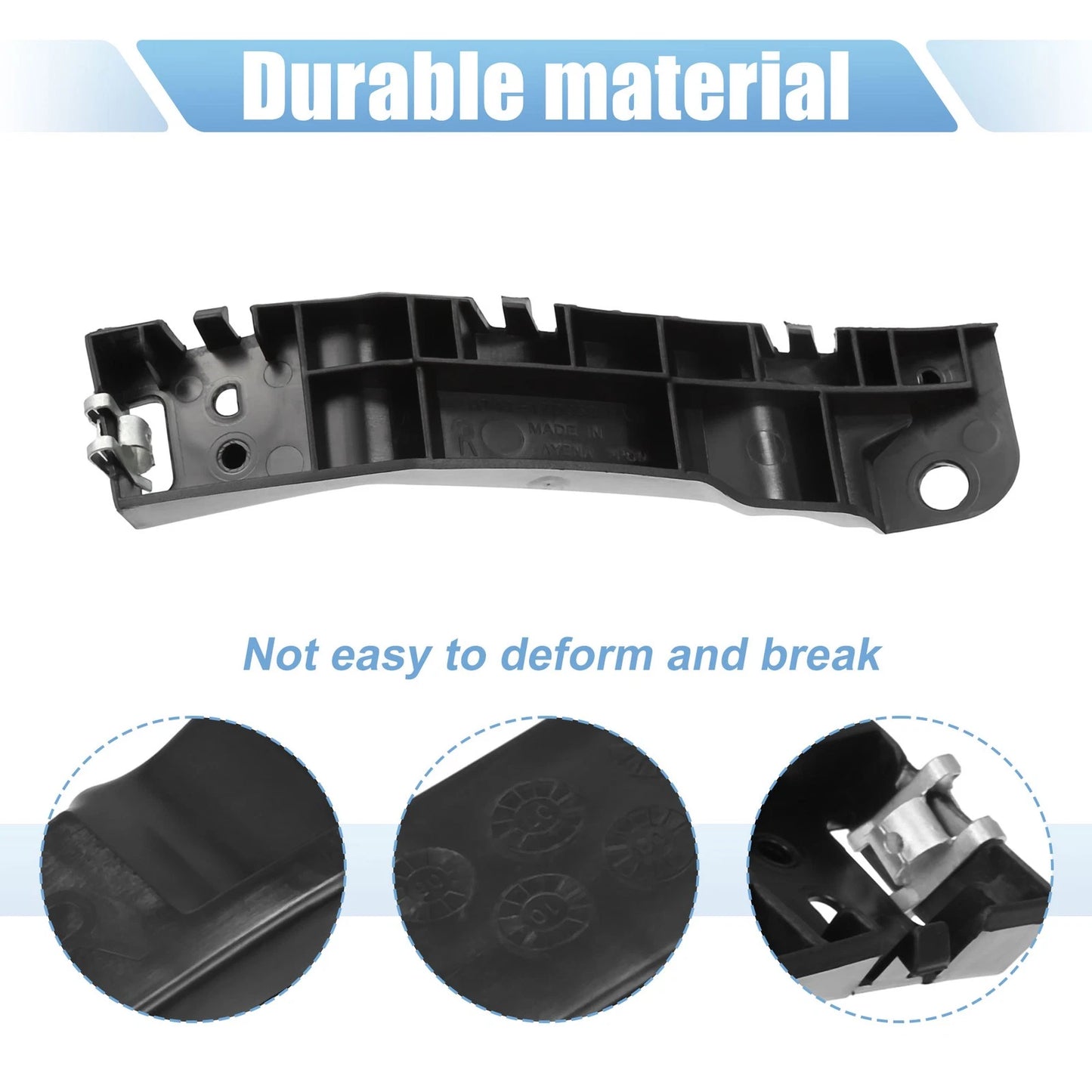 Front Right Bumper Cover Bracket for Ford Edge SE (2007-2010)