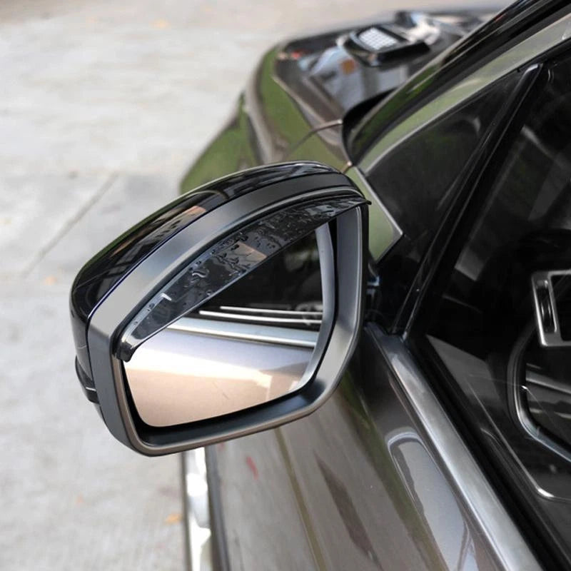 Rearview Side Mirror Rain Visor Cover for Land Rover Range Rover Discovery