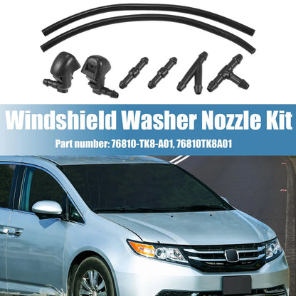 Windshield Washer Nozzle Set for Honda Pilot (2009-2015)