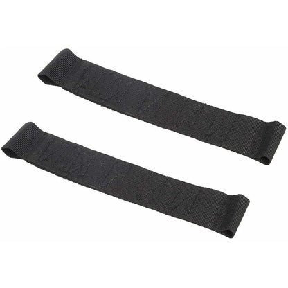 Door Limiting Check Strap Nylon Black Heavy