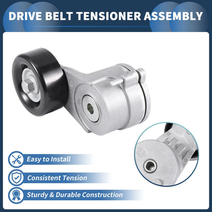 Belt Tensioner Metal 1 Pc for CHEVROLET Colorado (2009 - 2016)