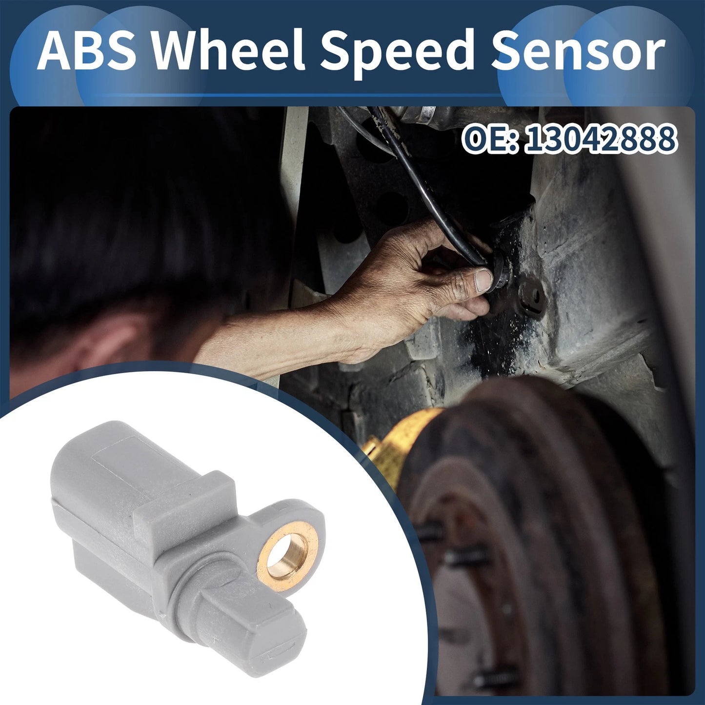 ABS Wheel Speed Sensor for Ford C-Max (2013-2018)