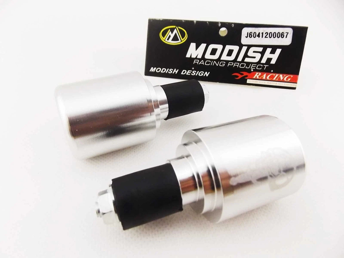 CNC Billet Alloy Bar End Handlebar Ends Weight Slider 22mm for Motorcycle