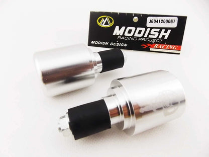 CNC Billet Alloy Bar End Handlebar Ends Weight Slider 22mm for Motorcycle