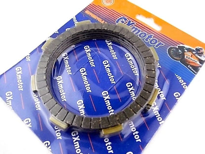 7 x GXMOTOR Friction Clutch Plates for Honda CR125/RC (1982)