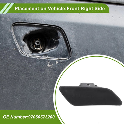 Right Washer Nozzle Cover Cap for Porsche Panamera