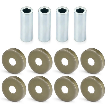 Front Upper & Lower A-Arm Bushing Seal Kit for Arctic Cat 400 DVX (2004–2008)
