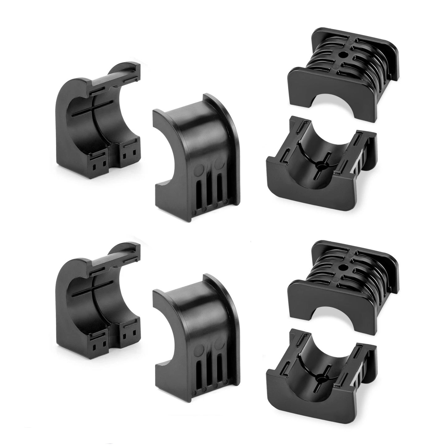 Front + Rear Stabilizer Sway Bar Bushing for Polaris General (2017–2023)