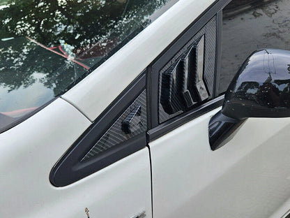 Carbon Fiber Front Window Scoop Louver Cover for Honda Civic G9 9th (2011-2015)
