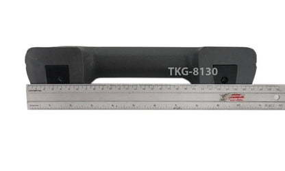 Door Armrest Handle 1 Pair Gray for Mitsubishi L200 Triton (1987-1994)