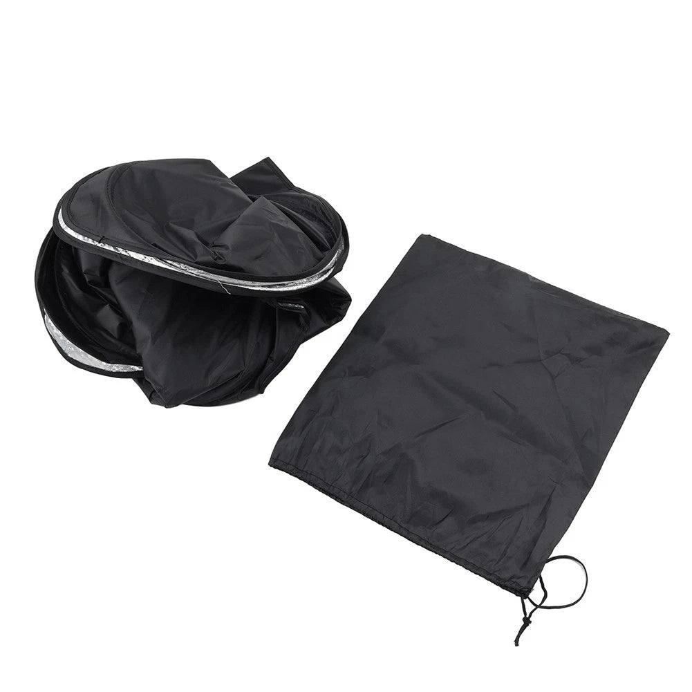 Car Foldable Windshield Sun Shade Visor for Mercedes Benz EQB 300 350 (2022-2025)
