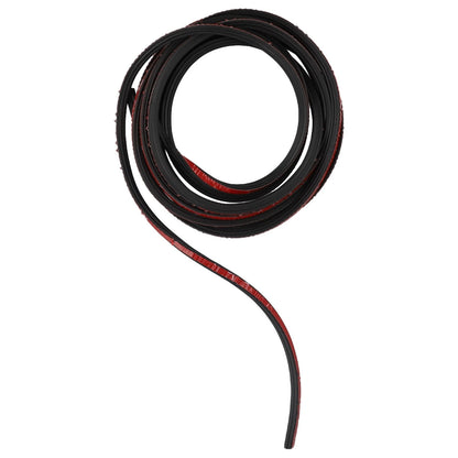 3-Layer Rubber Sound Insulation 1pc Car Door Seal Strips