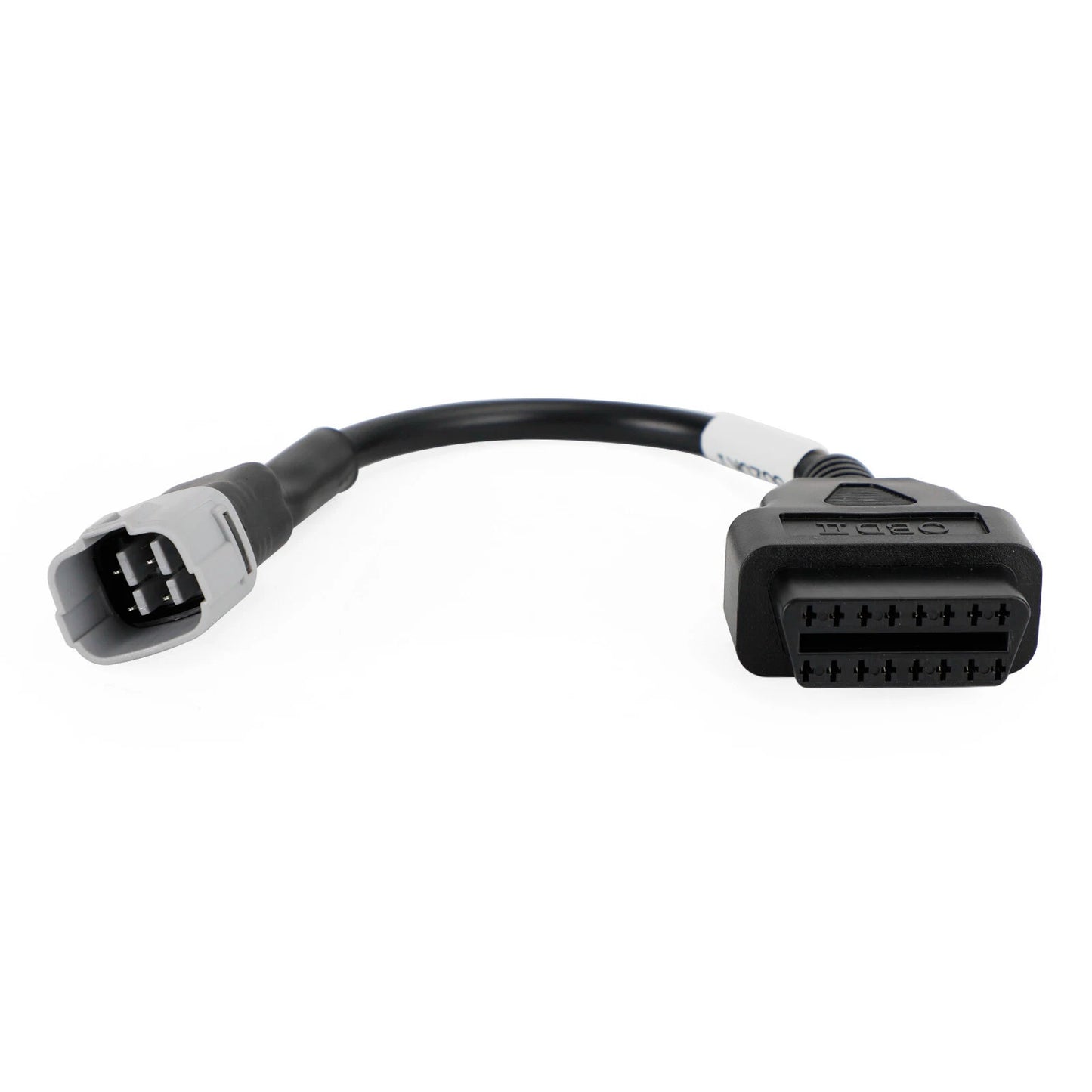 6 Pin OBD2 Diagnostic Plug Adapter for Suzuki Motorcycle Scooter ATV