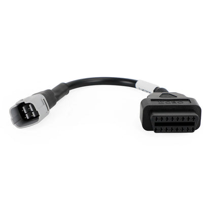 6 Pin OBD2 Diagnostic Plug Adapter for Suzuki Motorcycle Scooter ATV