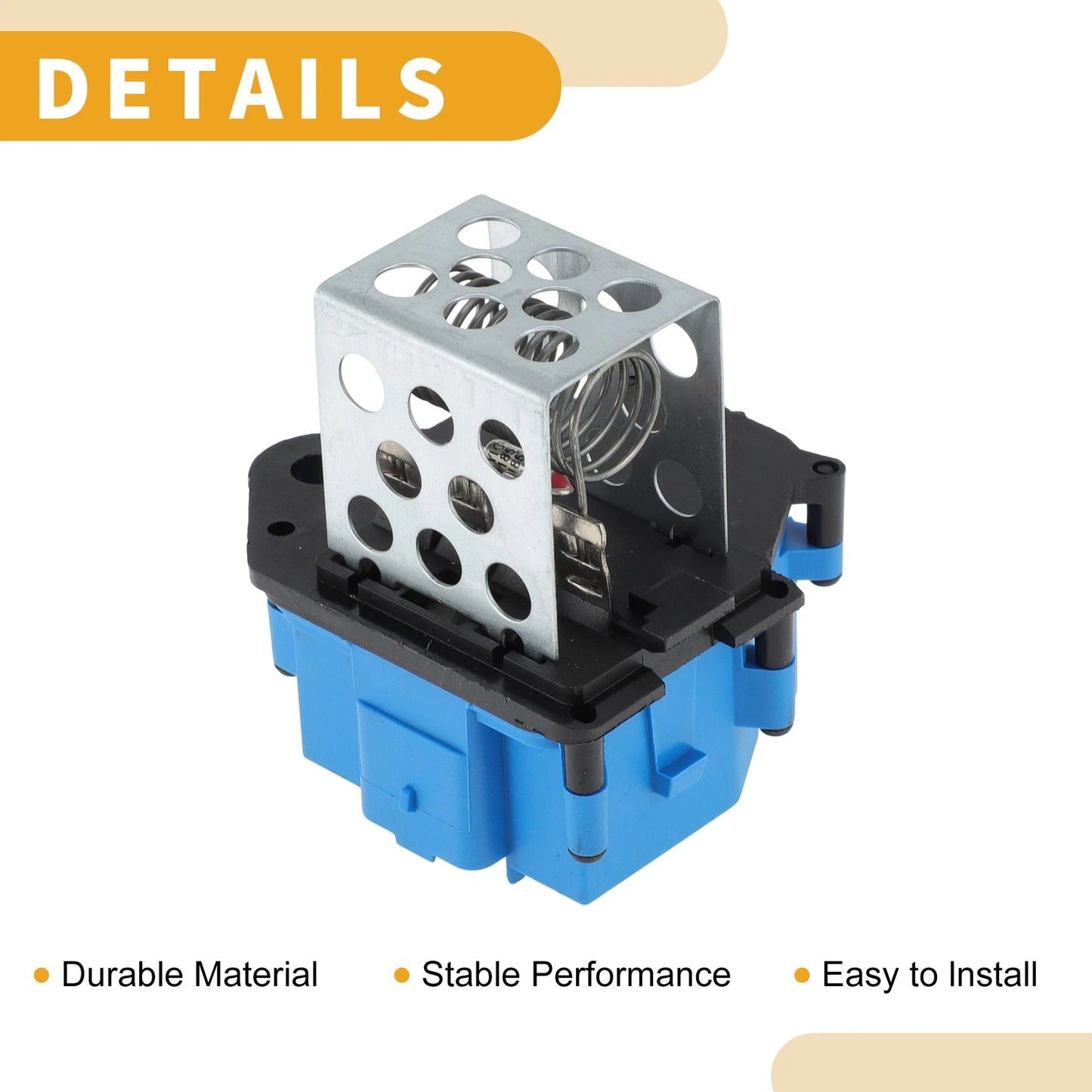 Blower Motor Resistor for Peugeot 307 (2001-2014)