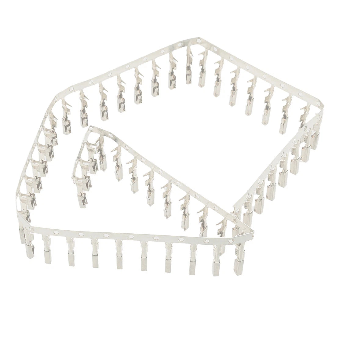 50Pcs License Plate Light Crimp Terminals  (N/A)