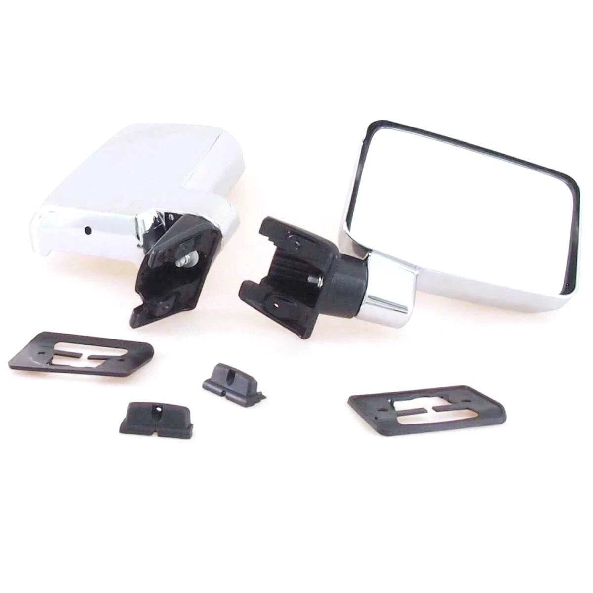 Chrome Mirror for Toyota Land Cruiser FJ60 FJ62 FJ70 FJ75 1980-1990