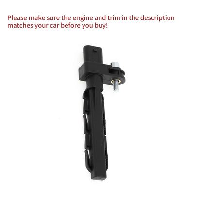 Crankshaft Position Sensor for BMW F30 330d (2012-2018) 1 x Black