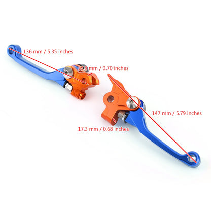 Brake Clutch Lever for Husqvarna FX450 TC250 TE150 TE250 TE300 FC250/350 (2014-2023)
