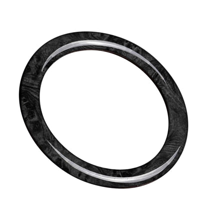 Wood Grain Engine Push Start Button Ring for Benz A B C GLC CLA (2012-2023)