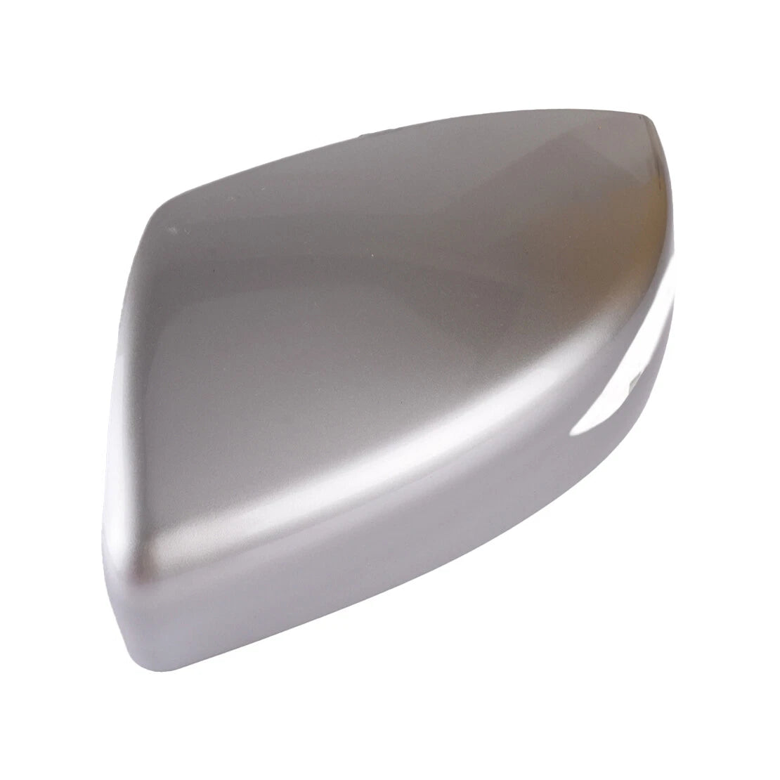 Silver Left Rearview Mirror Cover for Nissan Sentra (2013-2019)