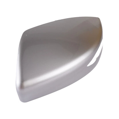 Silver Left Rearview Mirror Cover for Nissan Sentra (2013-2019)