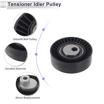 Drive Belt Idler Pulley for BMW 325i (1994 - 2006)