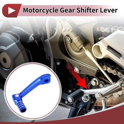 Folding Gear Shifter Lever 1 Pc Blue for Honda CRF150F (2003–2017)
