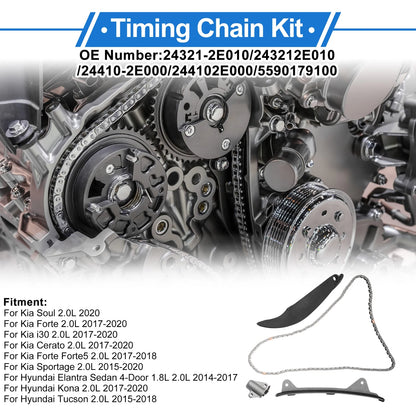 Timing Chain Kit for Kia Soul 2.0L (2020)