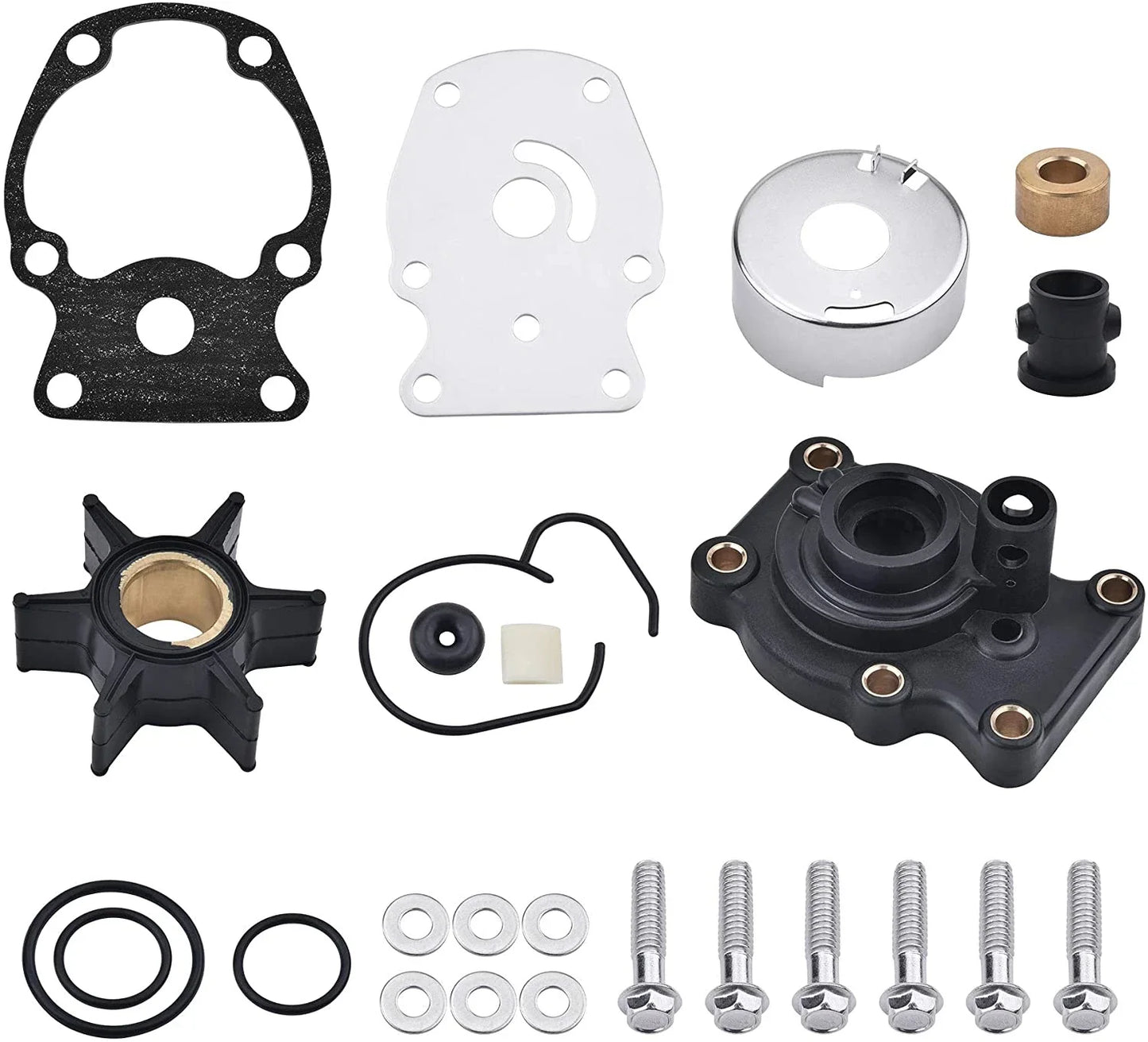 Water Pump & Impeller Kit for Johnson Evinrude Outboard 393630