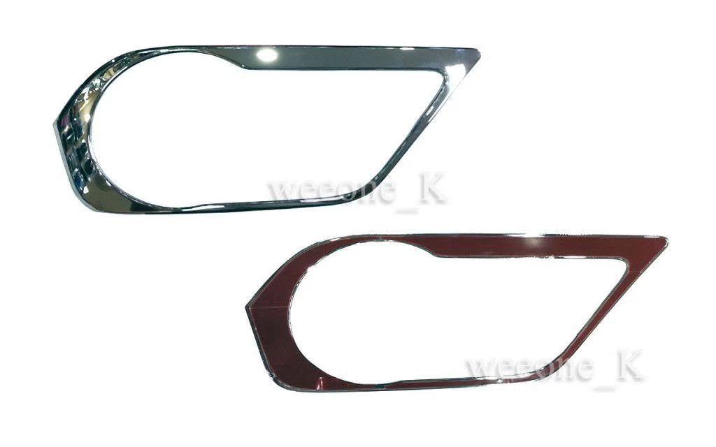 Fog Light Covers for Isuzu MU-X (2013-2015)